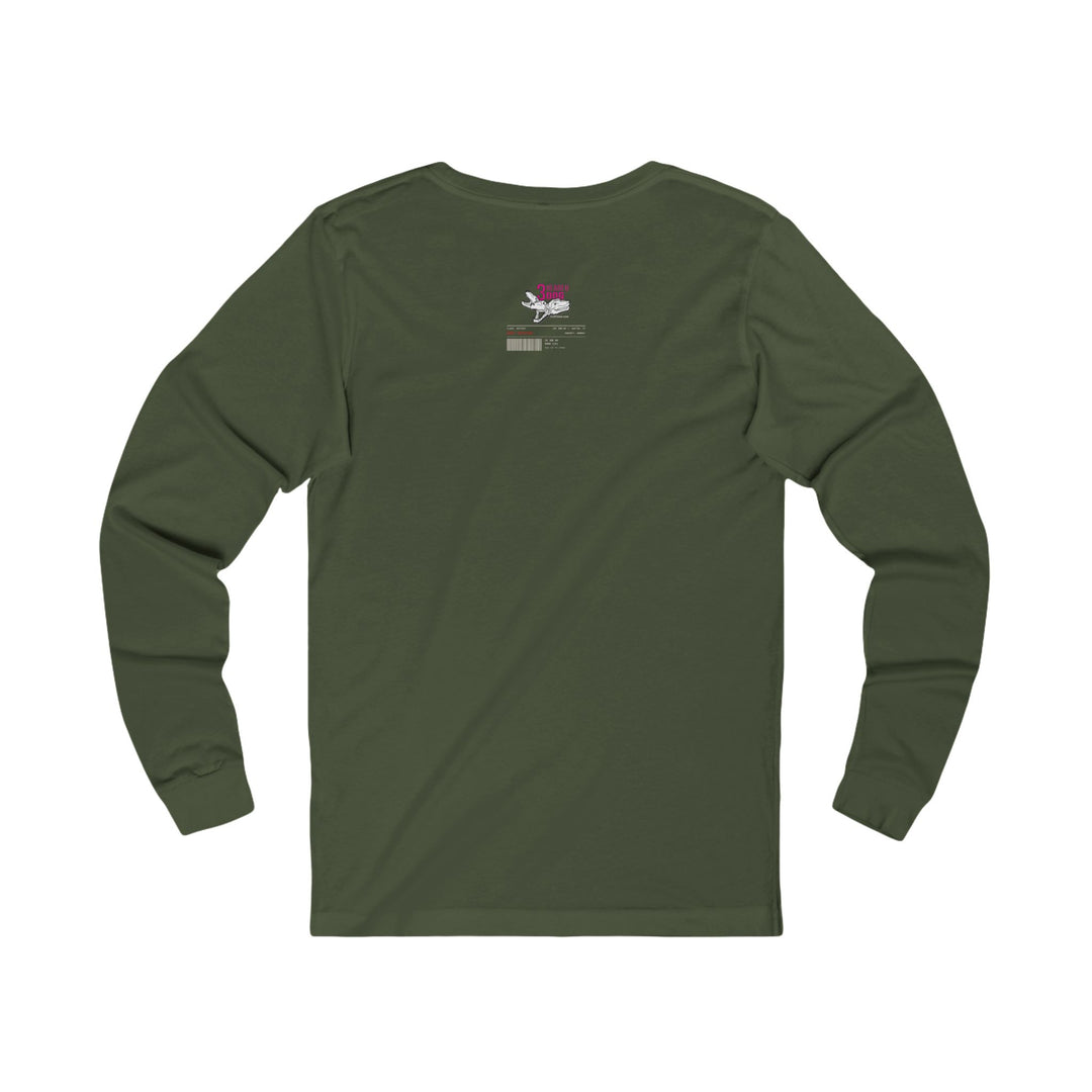 TRIB LOGO 3HD Unisex Jersey Long Sleeve Tee