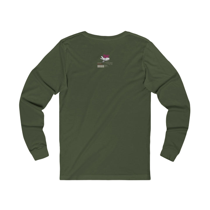 TRIB LOGO 3HD Unisex Jersey Long Sleeve Tee