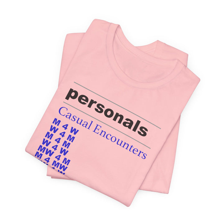 Craigs T     Unisex Jersey Short Sleeve Tee