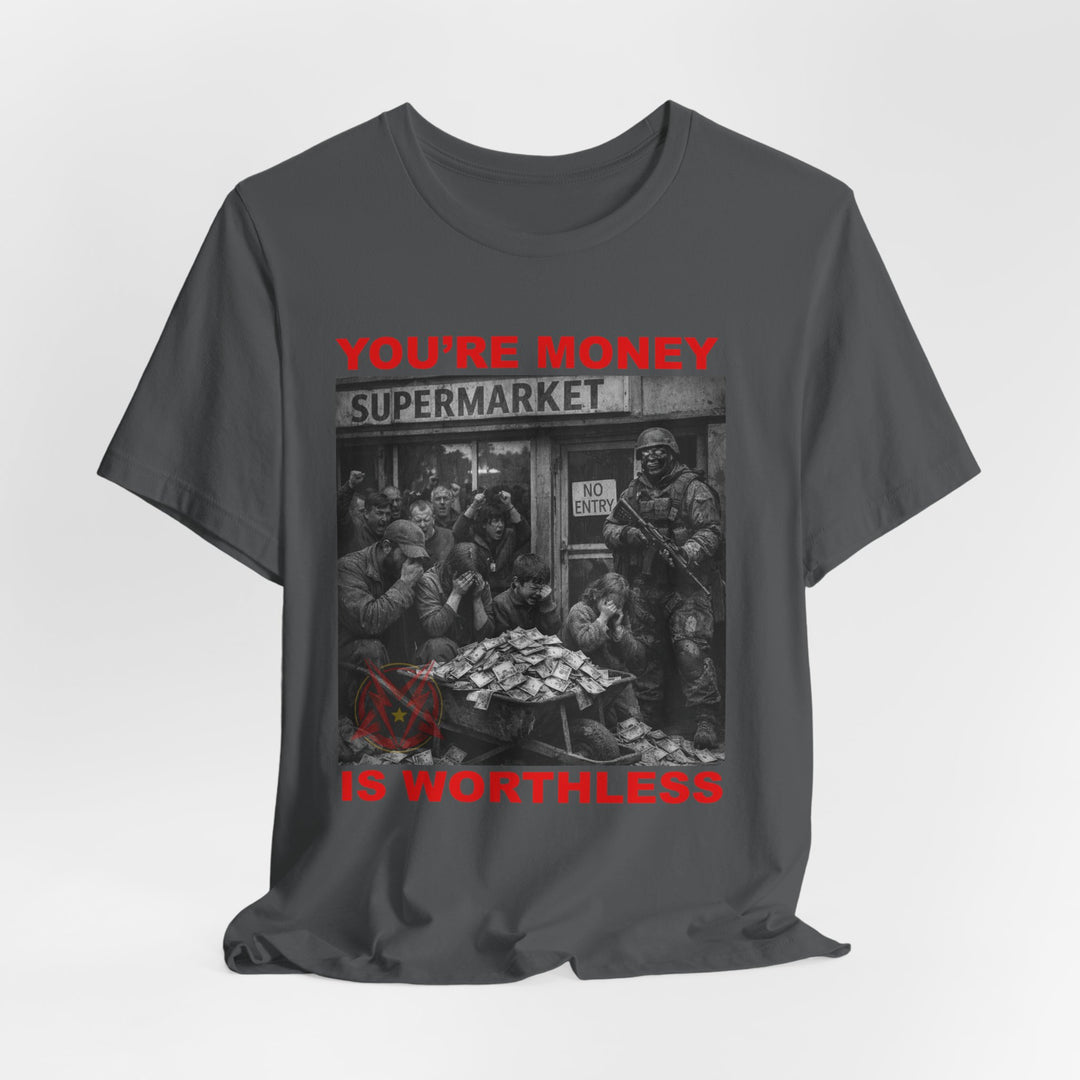 NWO Money. Unisex Jersey Short Sleeve Tee