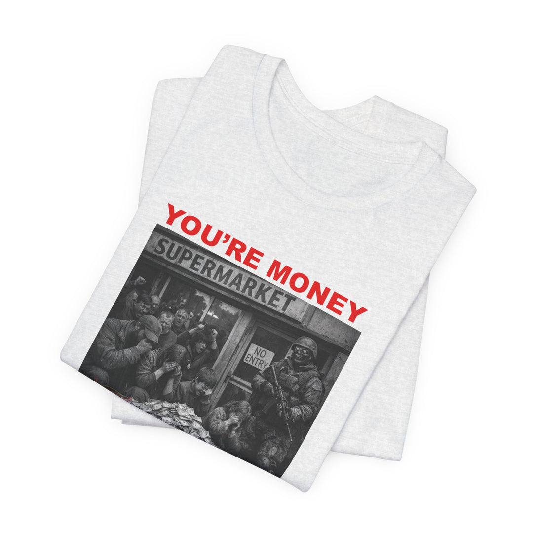 NWO Bad Money          Unisex Jersey Short Sleeve Tee