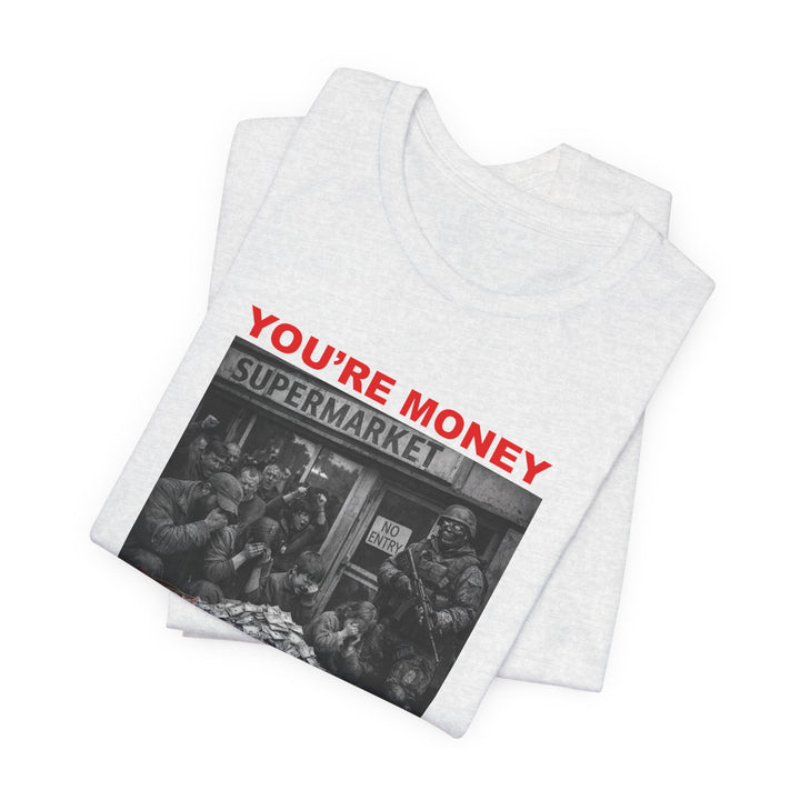 NWO Bad Money          Unisex Jersey Short Sleeve Tee