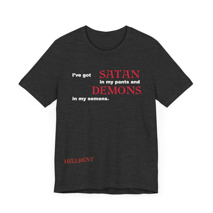 Satan in my Black T