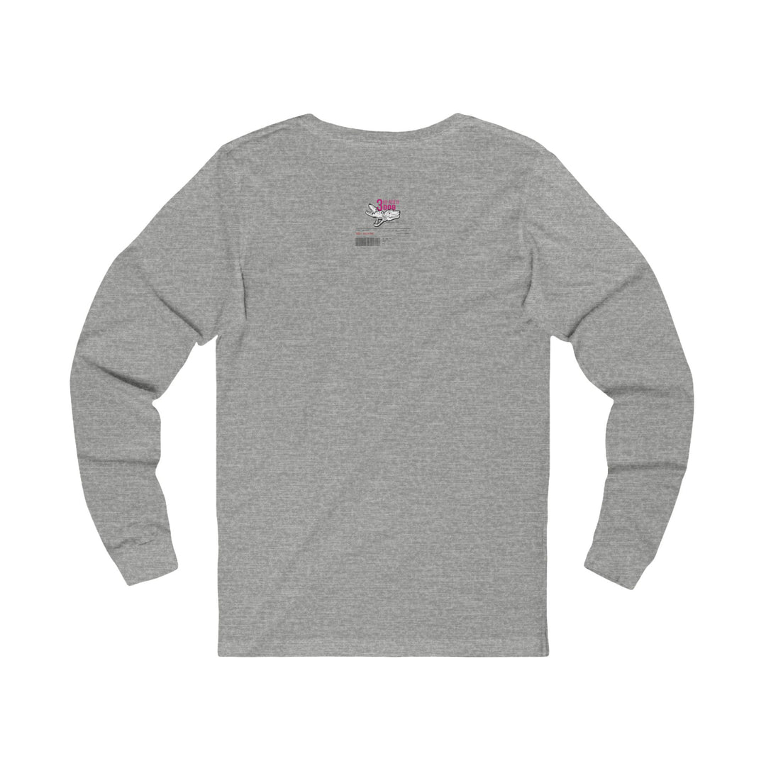TRIB LOGO 3HD Unisex Jersey Long Sleeve Tee