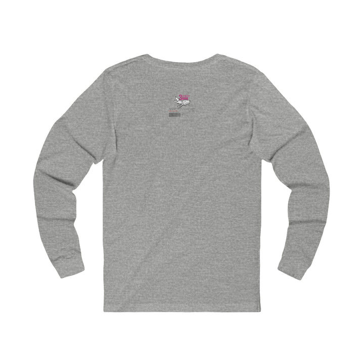 TRIB LOGO 3HD Unisex Jersey Long Sleeve Tee