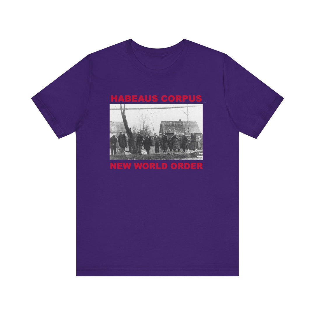 Unisex Jersey Short Sleeve Tee