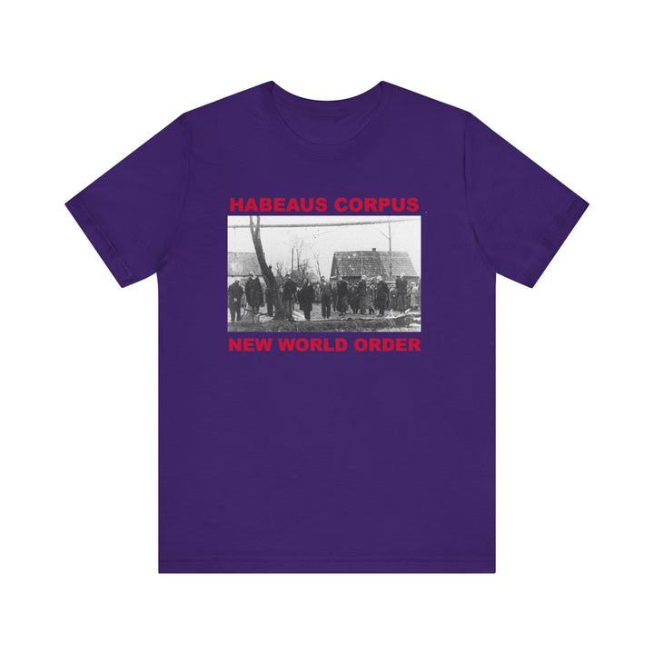 Unisex Jersey Short Sleeve Tee