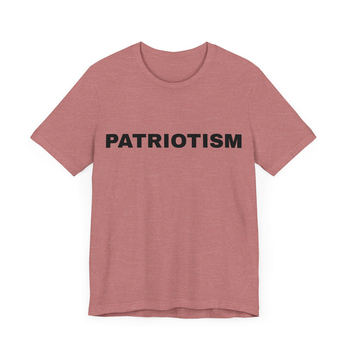 Patriotism