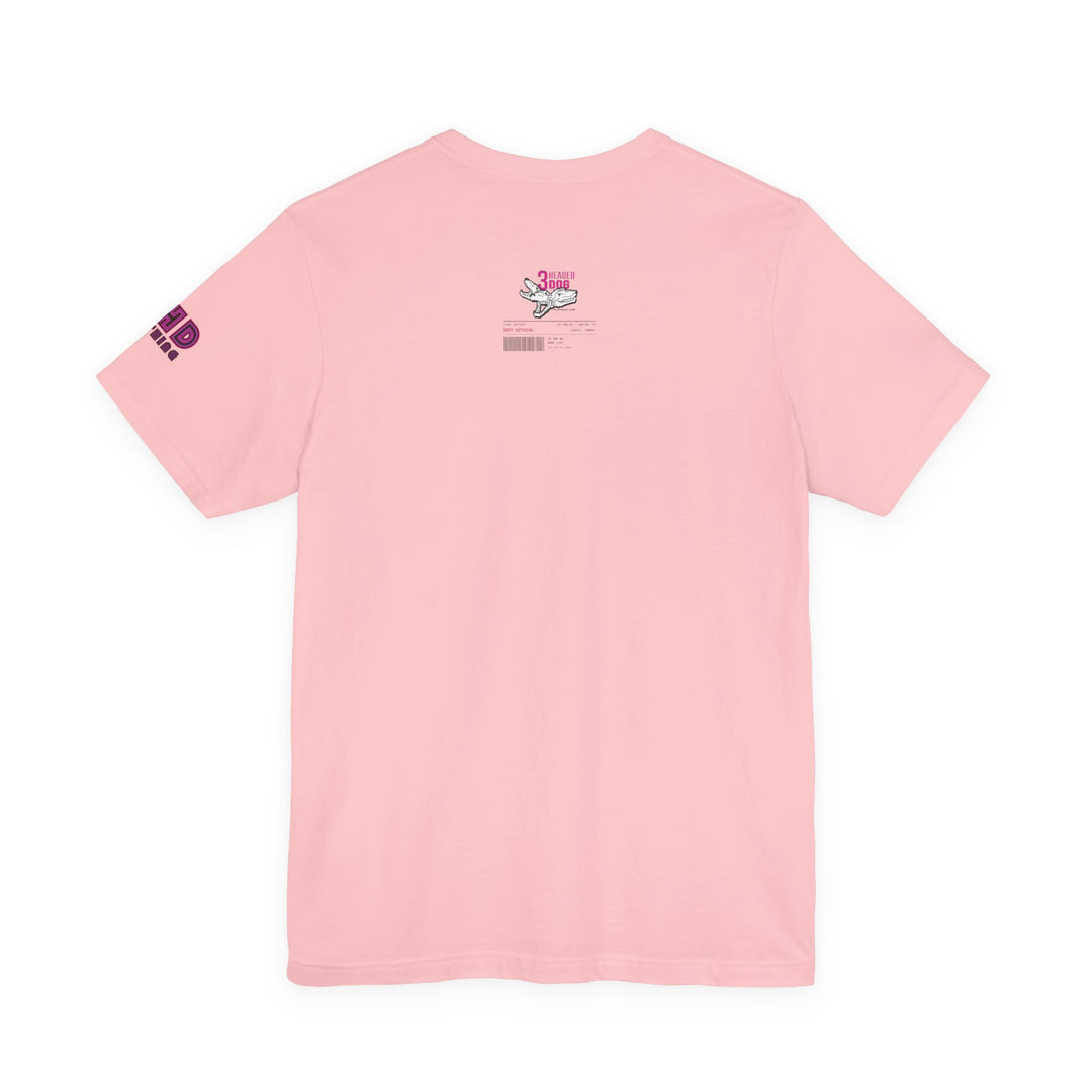 TRIB LOGO 3HD Unisex Jersey Short Sleeve Tee