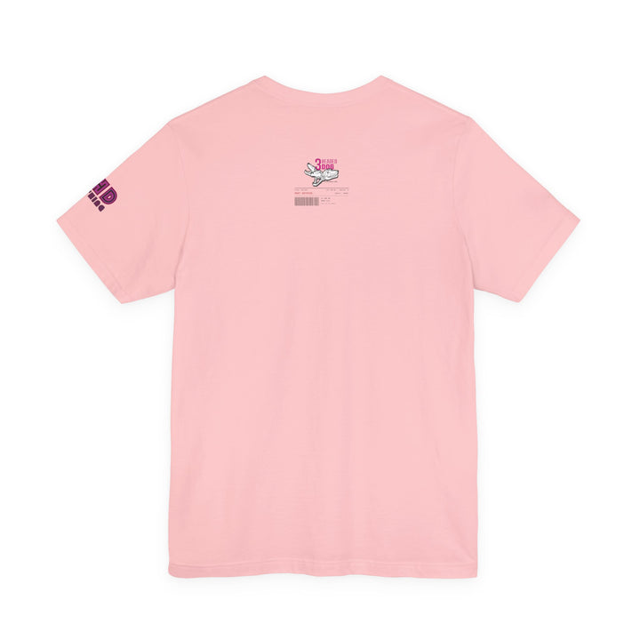 TRIB LOGO 3HD Unisex Jersey Short Sleeve Tee