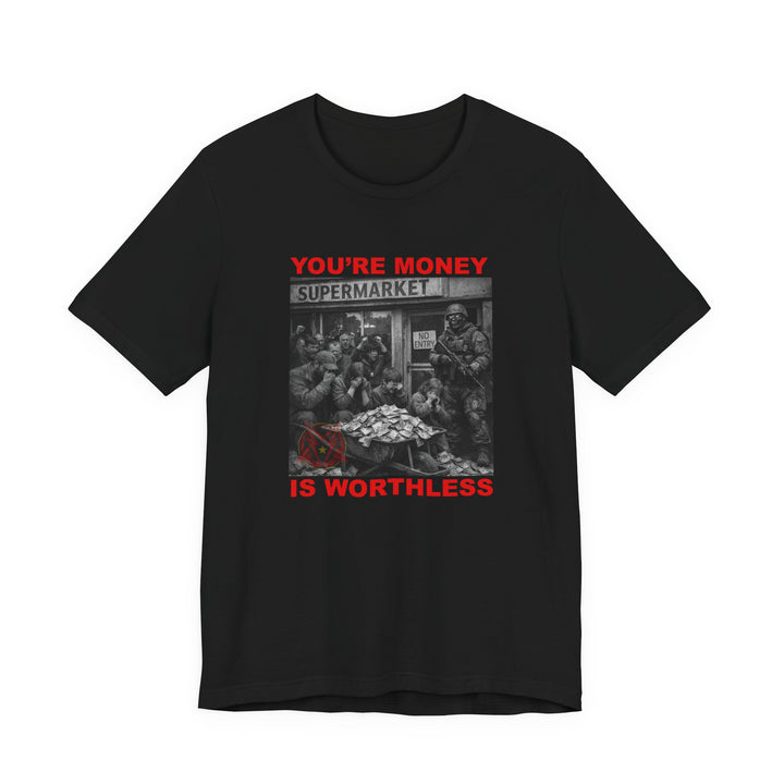 NWO Bad Money          Unisex Jersey Short Sleeve Tee