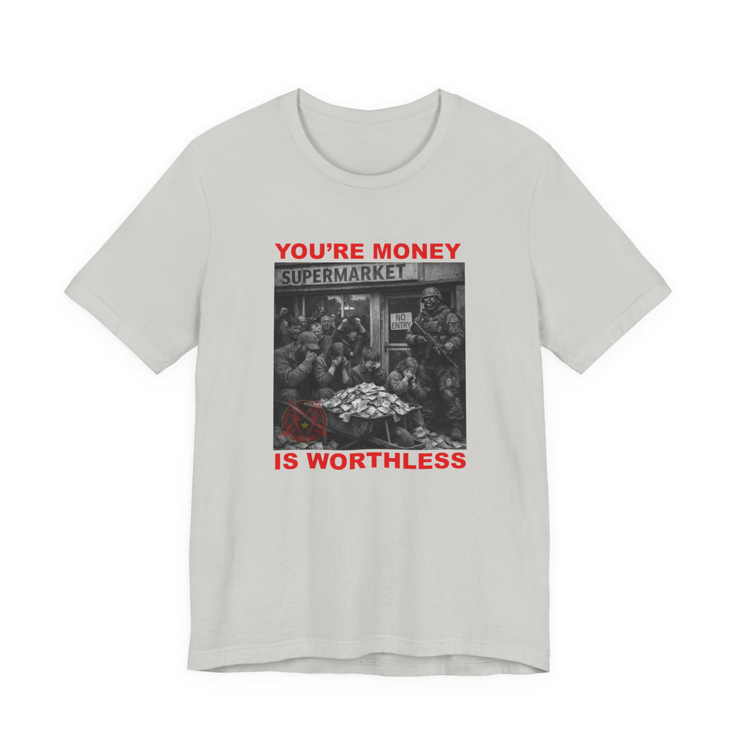 NWO Bad Money          Unisex Jersey Short Sleeve Tee