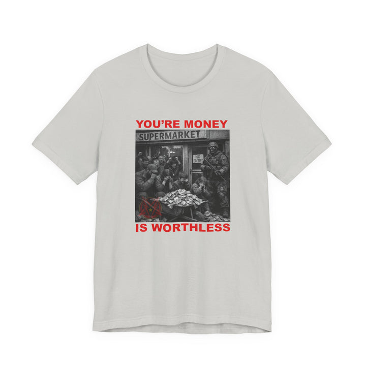 NWO Bad Money          Unisex Jersey Short Sleeve Tee