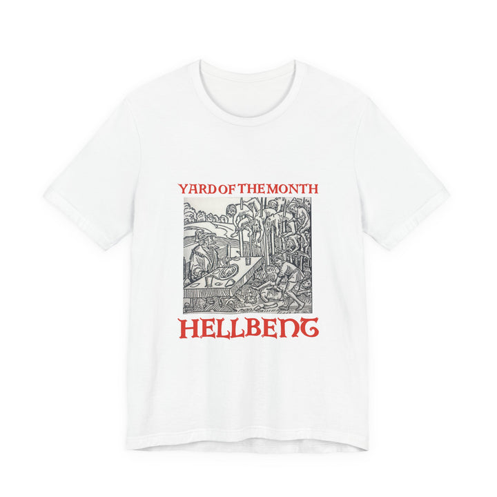 Yard of the Month/Black tee