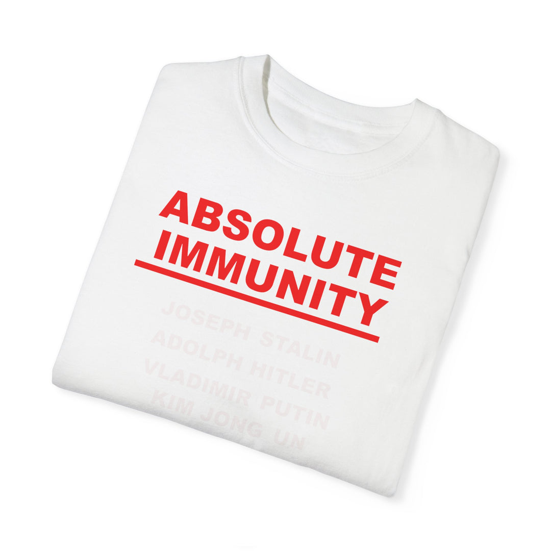 Absolute Immunity Blk