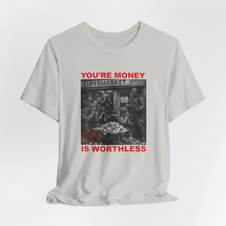 NWO Bad Money          Unisex Jersey Short Sleeve Tee