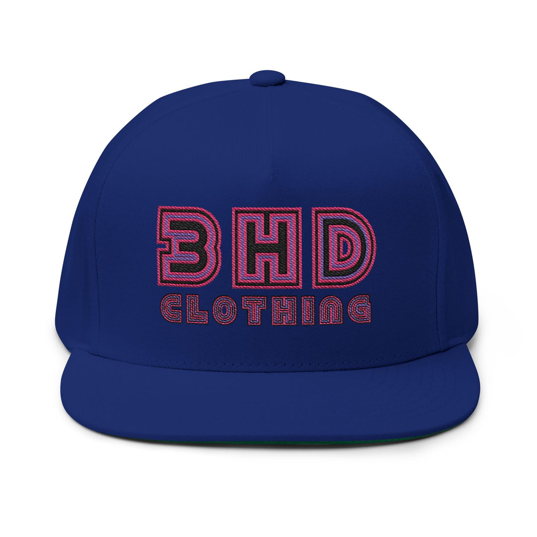 The Big Ole Flat Bill Logo Cap (Embroidery)