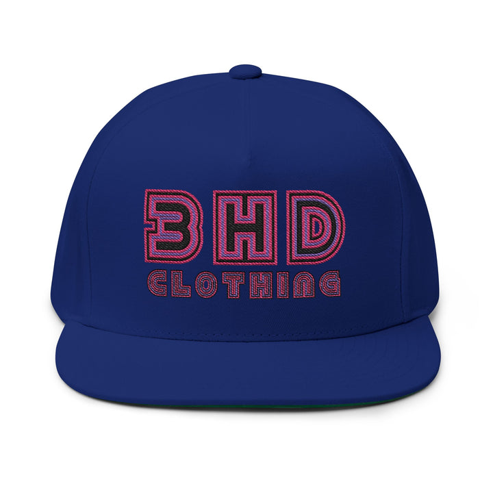 The Big Ole Flat Bill Logo Cap (Embroidery)