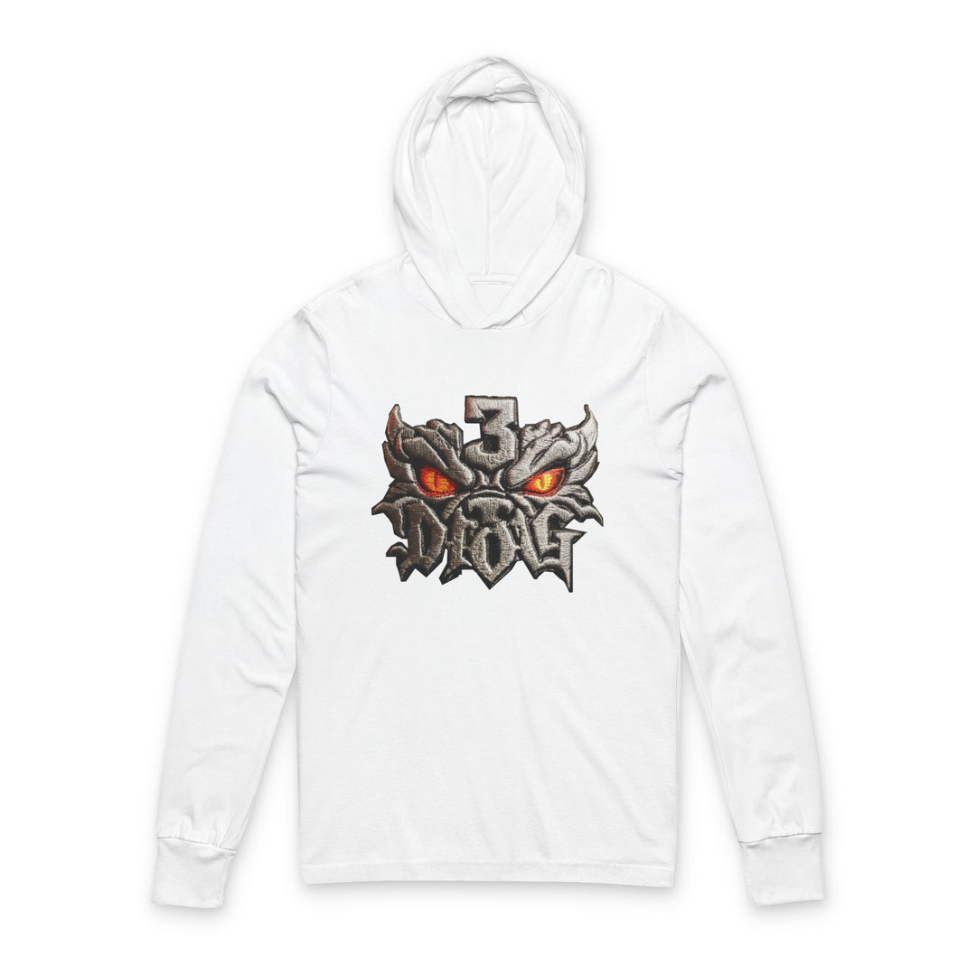 3 DAWG T Unisex Hooded Long Sleeve Tee