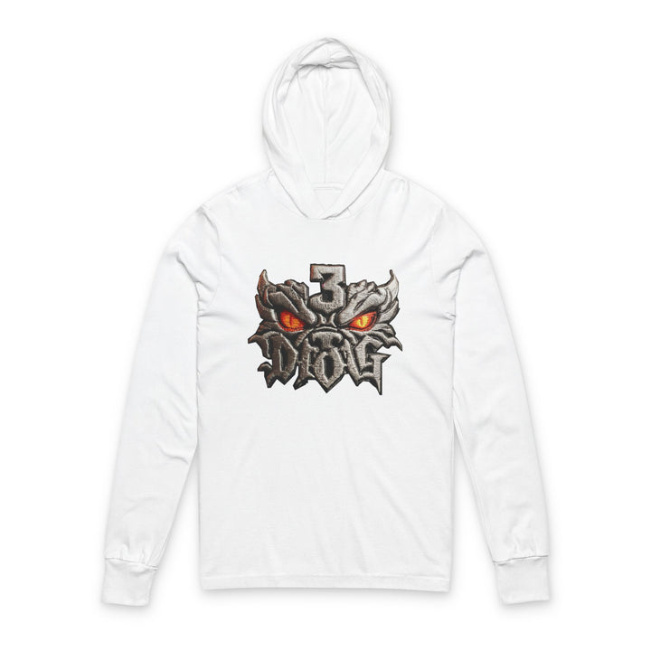 3 DAWG T Unisex Hooded Long Sleeve Tee