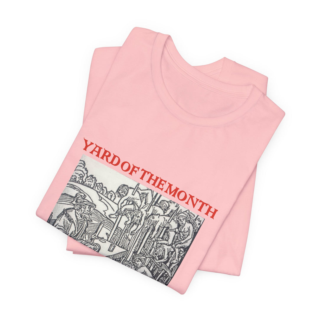 Yard of the Month/Black tee