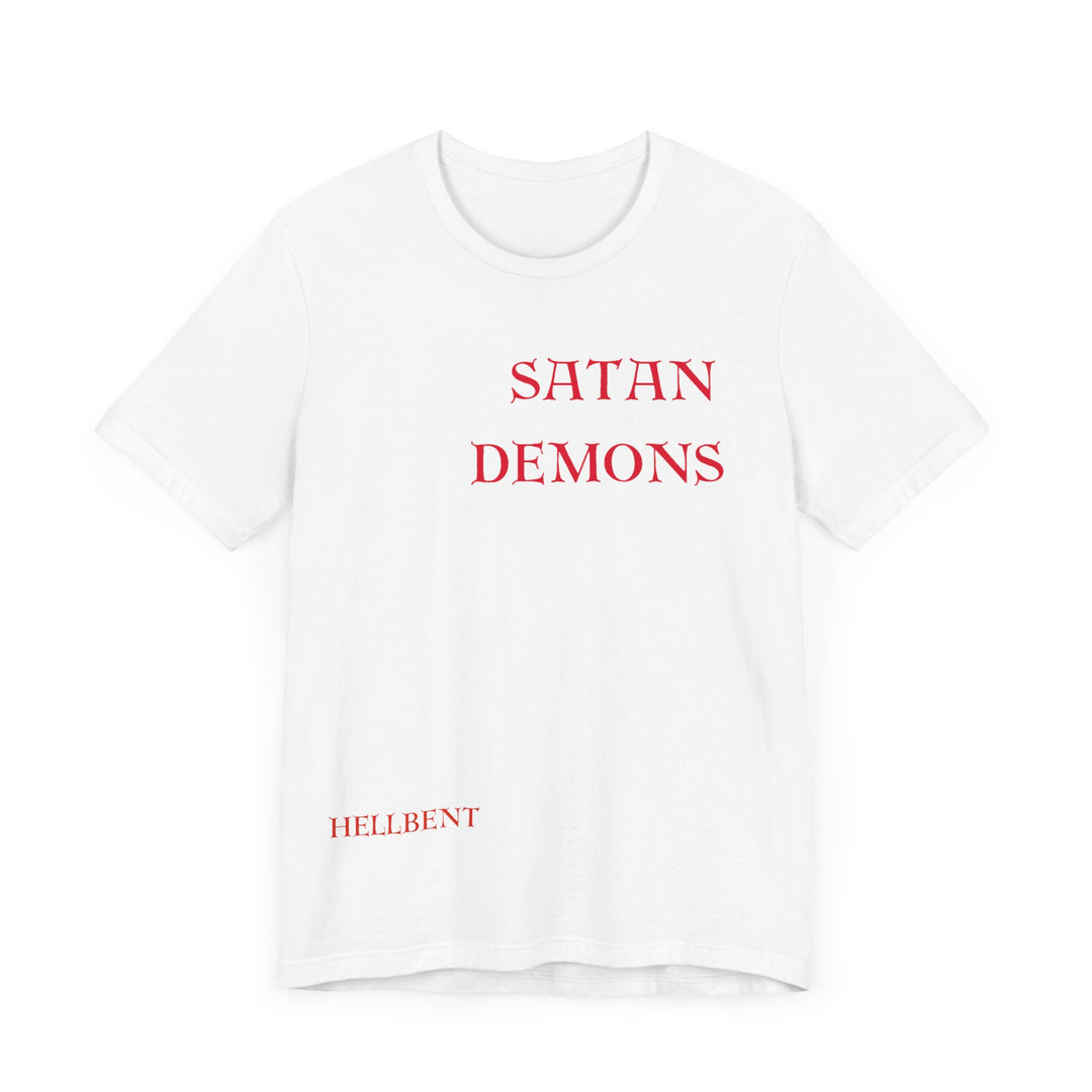 Satan in my Black T