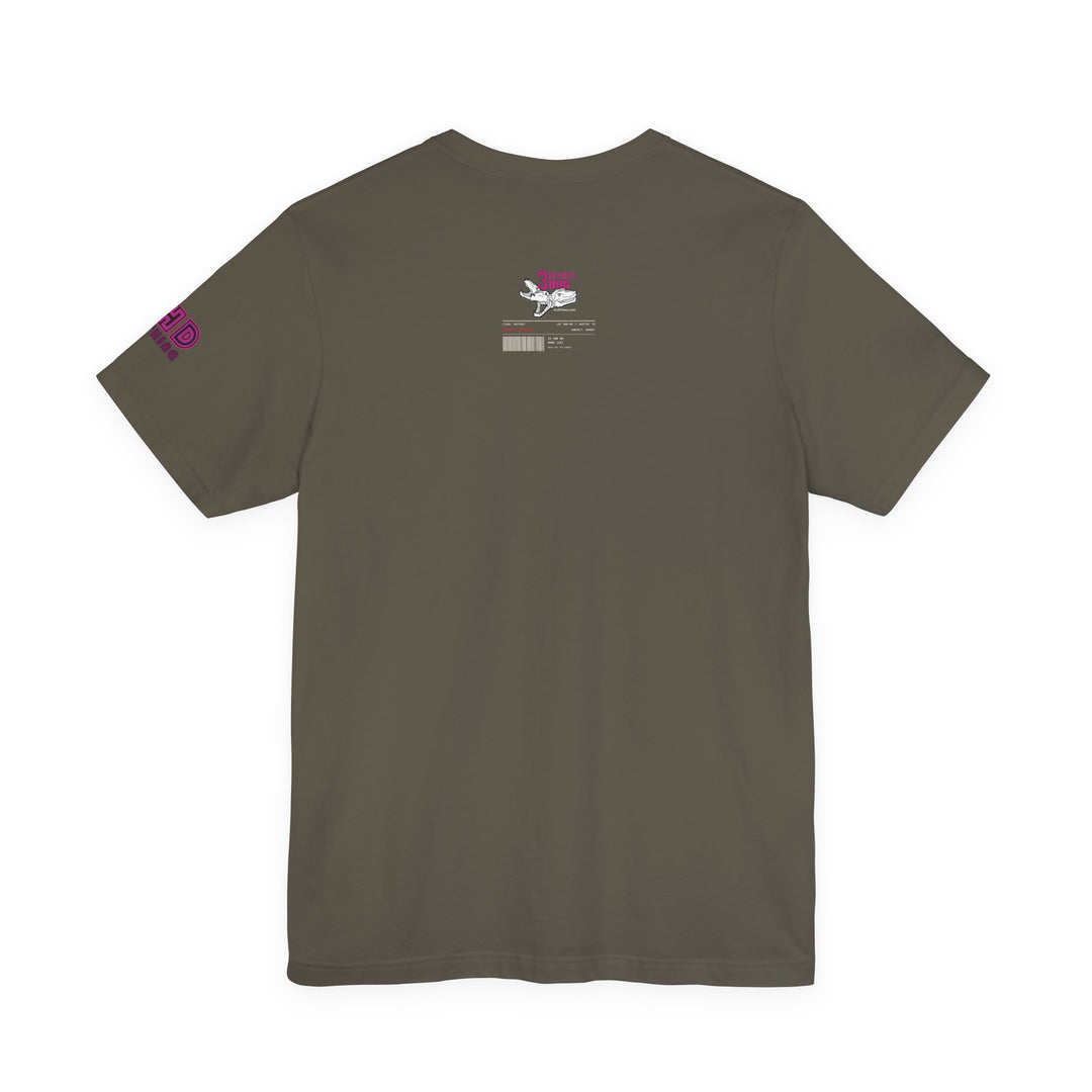 TRIB LOGO 3HD Unisex Jersey Short Sleeve Tee