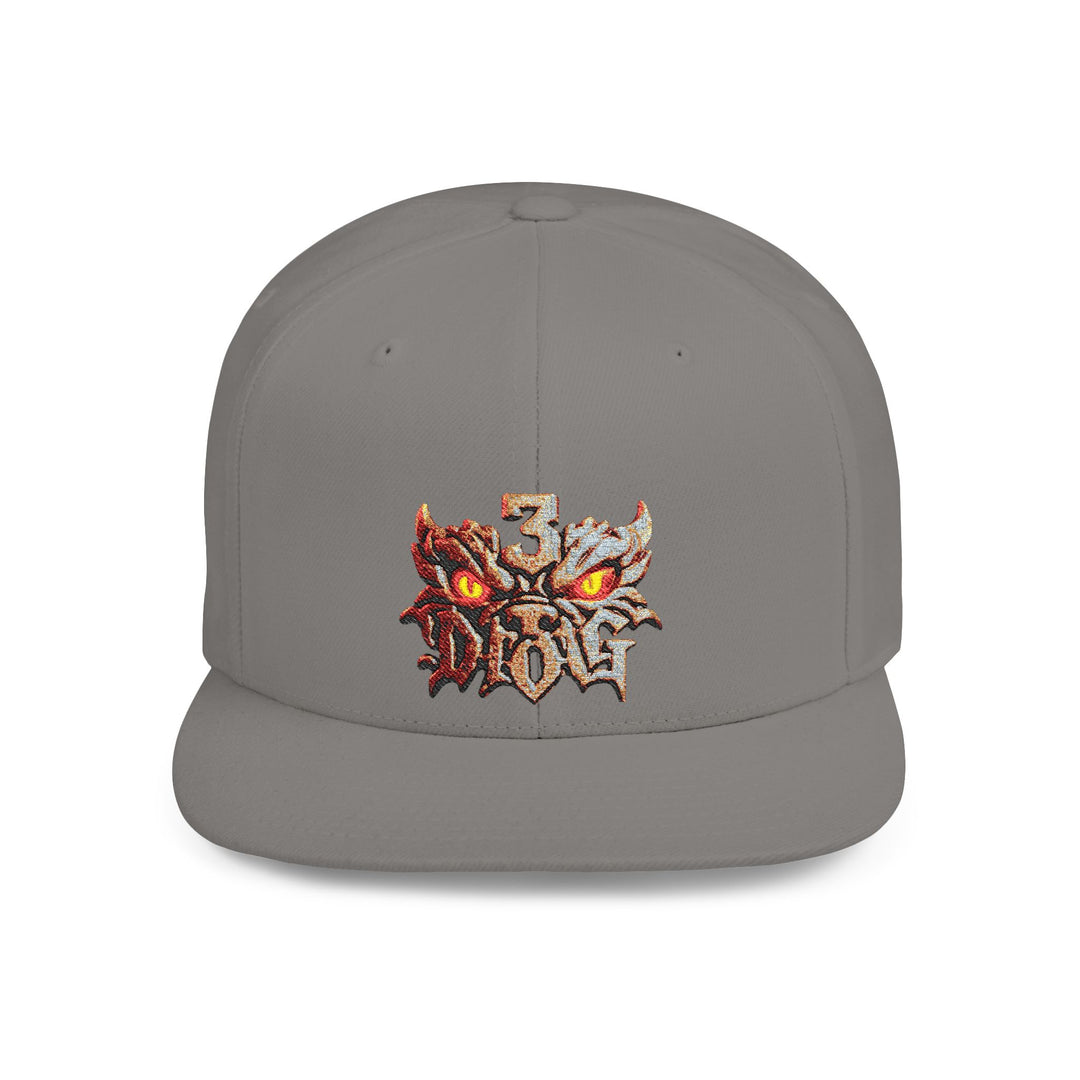 3DAWG Snapback Cap