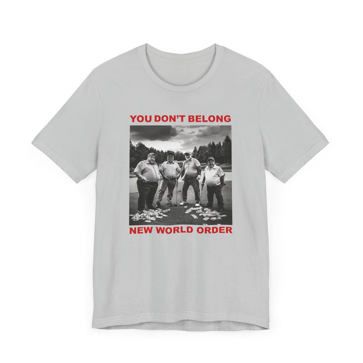 You Don't Belong