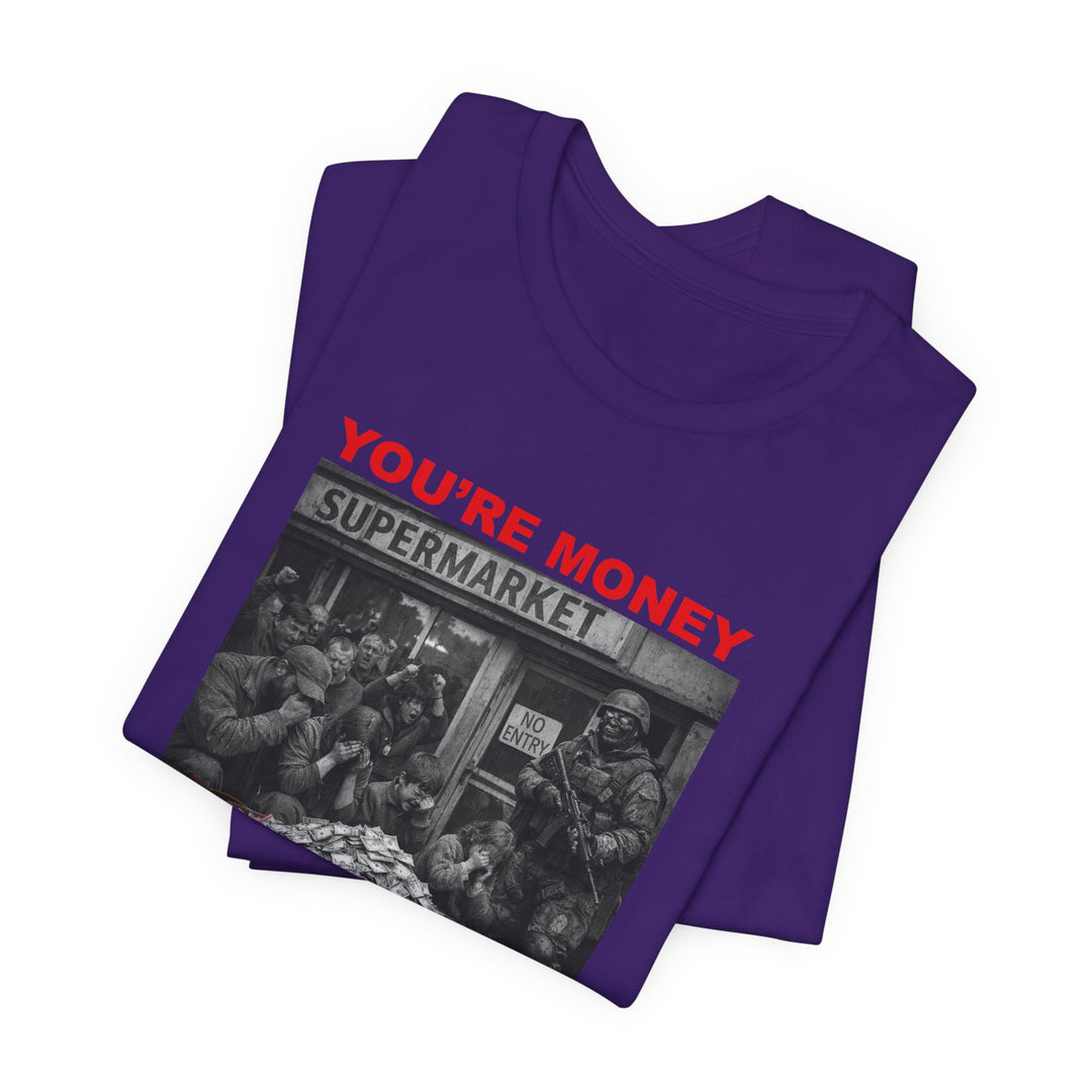 NWO Bad Money          Unisex Jersey Short Sleeve Tee