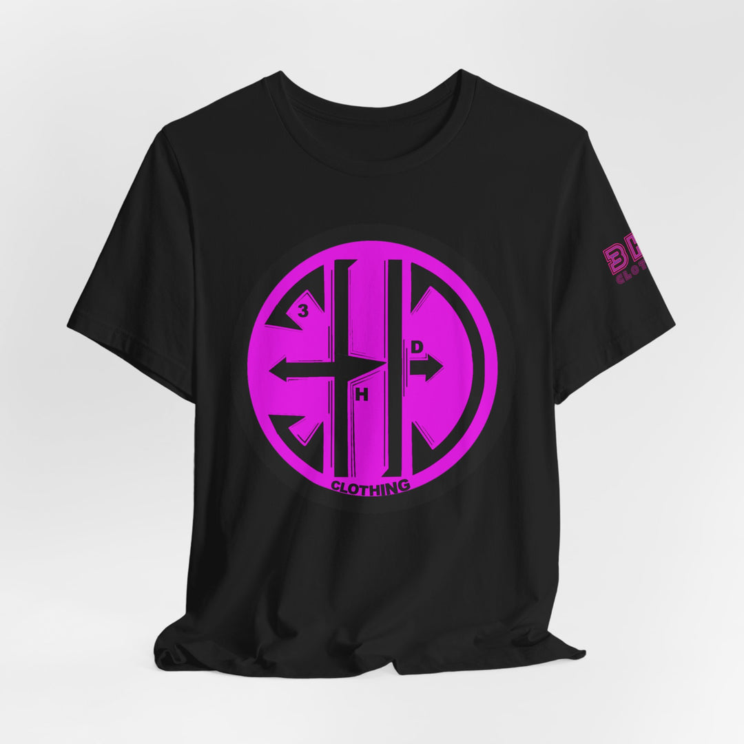 TRIB LOGO 3HD Unisex Jersey Short Sleeve Tee