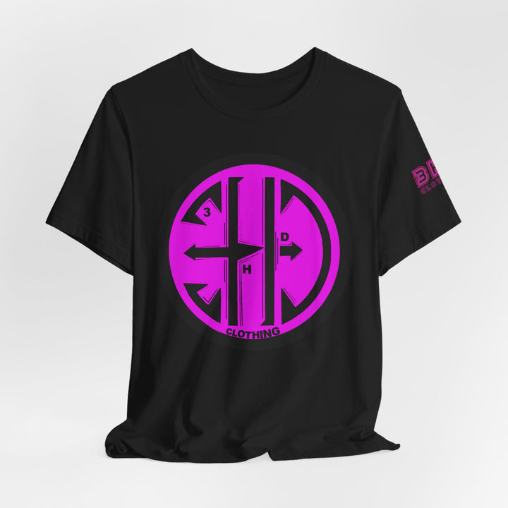 TRIB LOGO 3HD Unisex Jersey Short Sleeve Tee