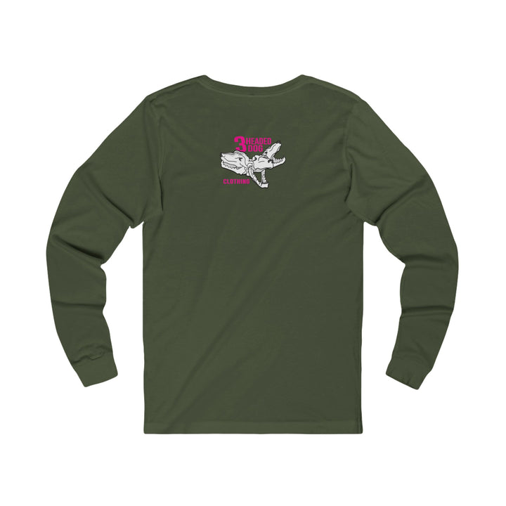 TRIB LOGO 3HD Unisex Jersey Long Sleeve Tee