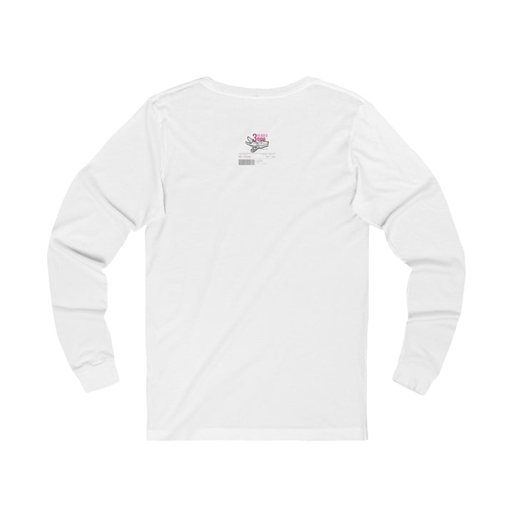 TRIB LOGO 3HD Unisex Jersey Long Sleeve Tee