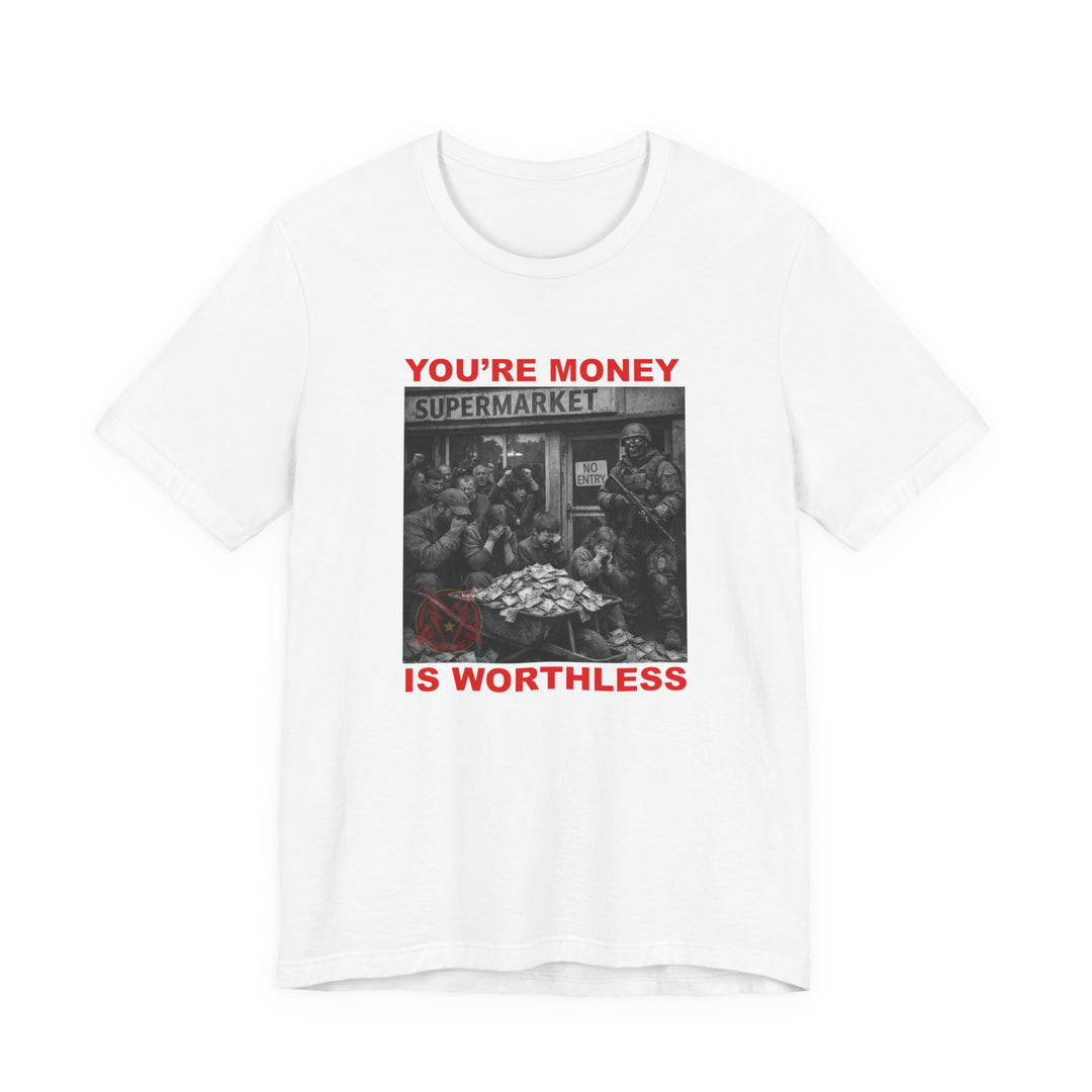 NWO Bad Money          Unisex Jersey Short Sleeve Tee