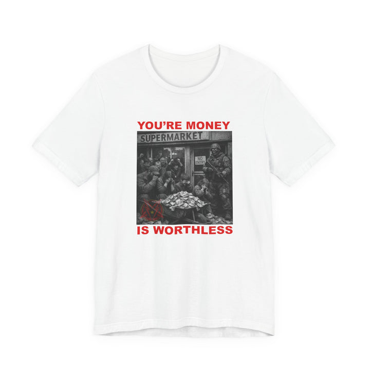 NWO Bad Money          Unisex Jersey Short Sleeve Tee
