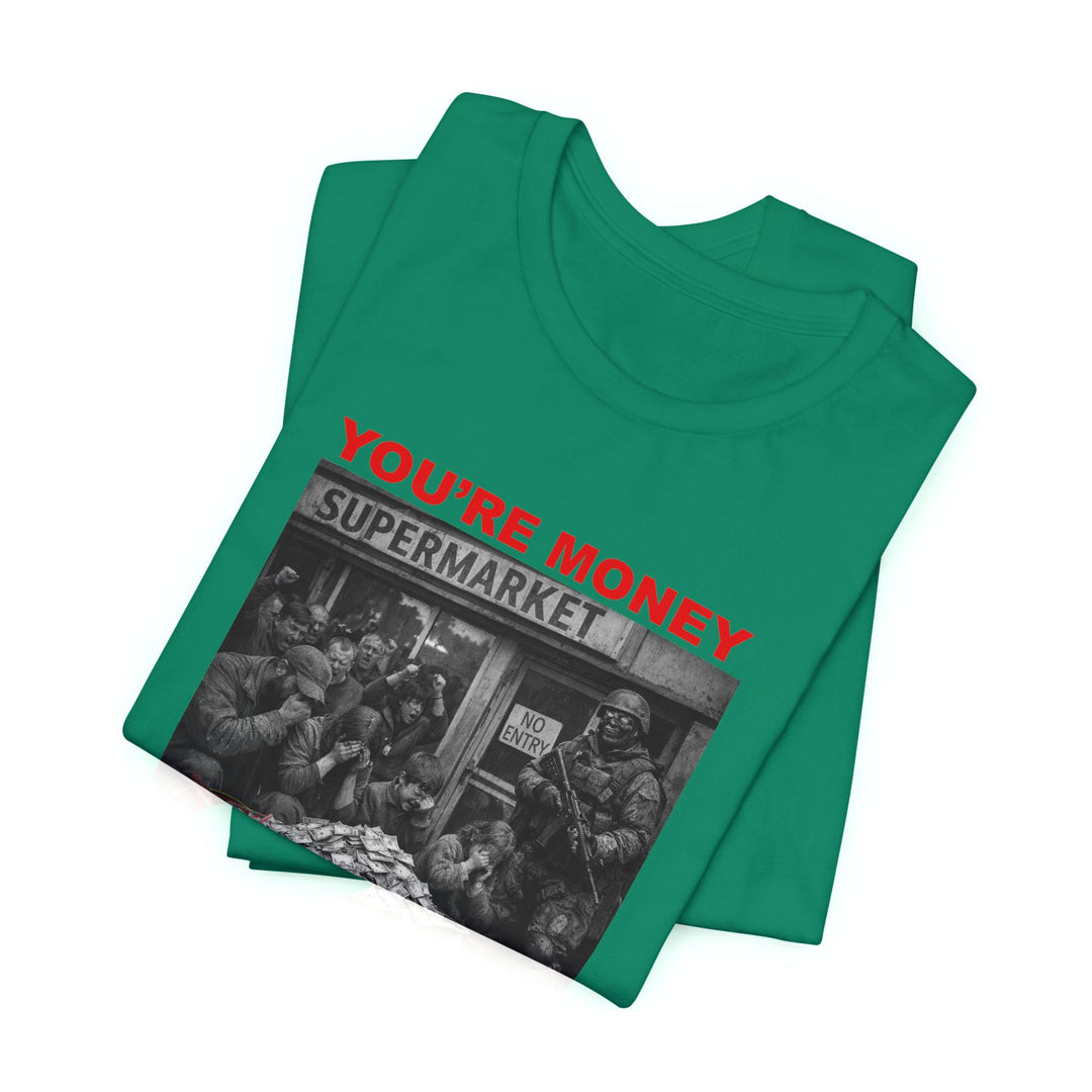 NWO Bad Money          Unisex Jersey Short Sleeve Tee