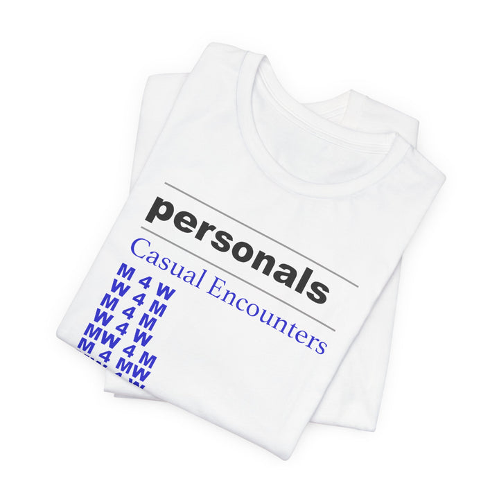 Craigs T     Unisex Jersey Short Sleeve Tee