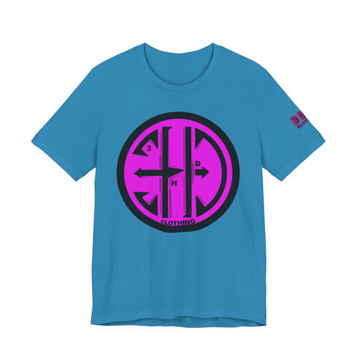 TRIB LOGO 3HD Unisex Jersey Short Sleeve Tee