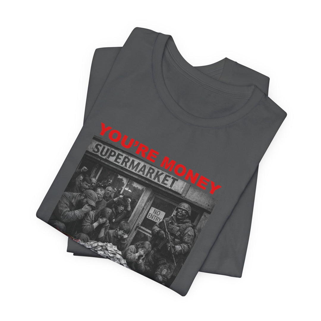 NWO Bad Money          Unisex Jersey Short Sleeve Tee