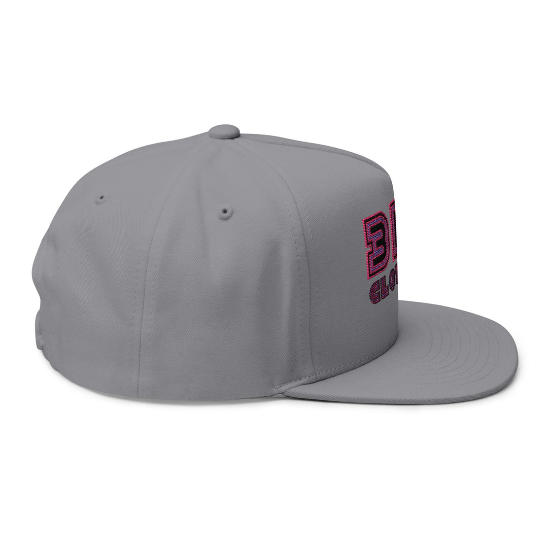 The Big Ole Flat Bill Logo Cap (Embroidery)