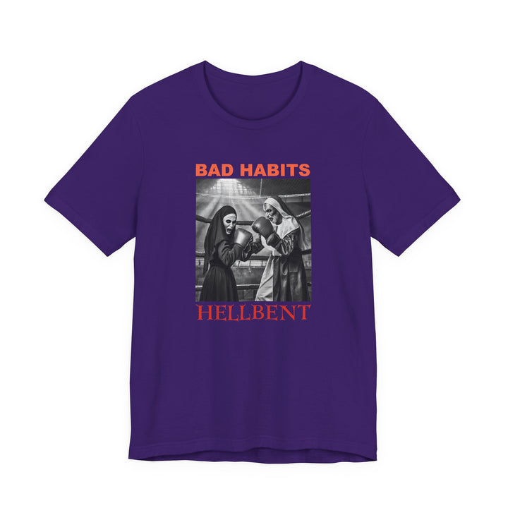 Bad Habit Boxing Nun