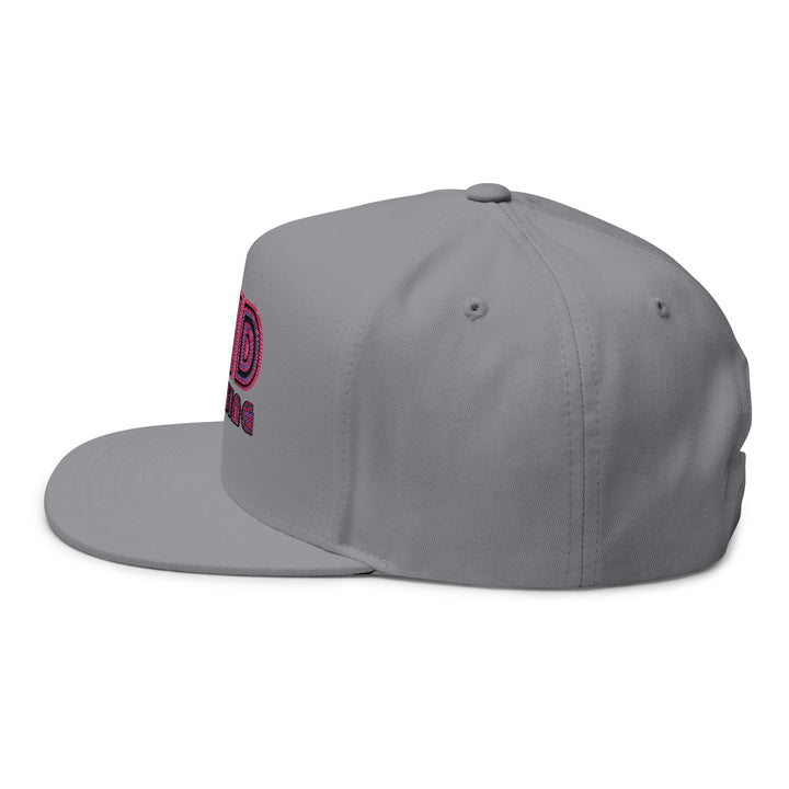 The Big Ole Flat Bill Logo Cap (Embroidery)