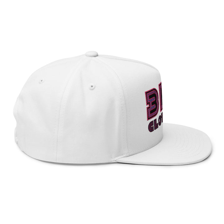 The Big Ole Flat Bill Logo Cap (Embroidery)