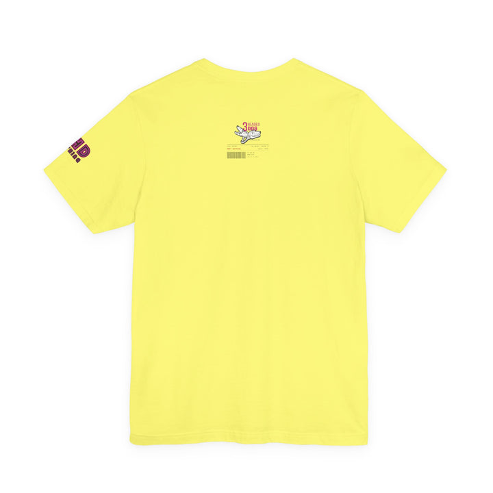 TRIB LOGO 3HD Unisex Jersey Short Sleeve Tee
