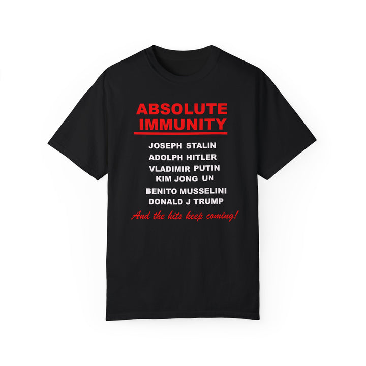 Absolute Immunity Blk