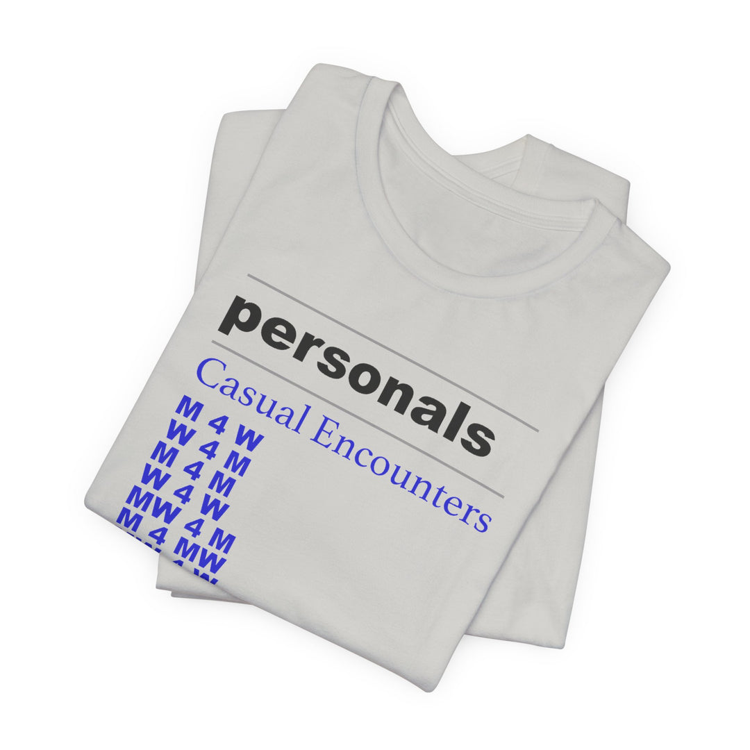 Craigs T     Unisex Jersey Short Sleeve Tee