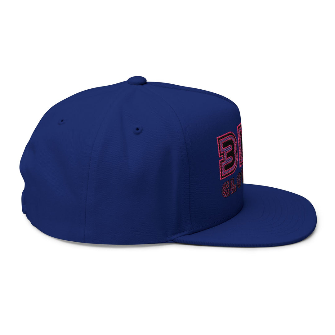 The Big Ole Flat Bill Logo Cap (Embroidery)