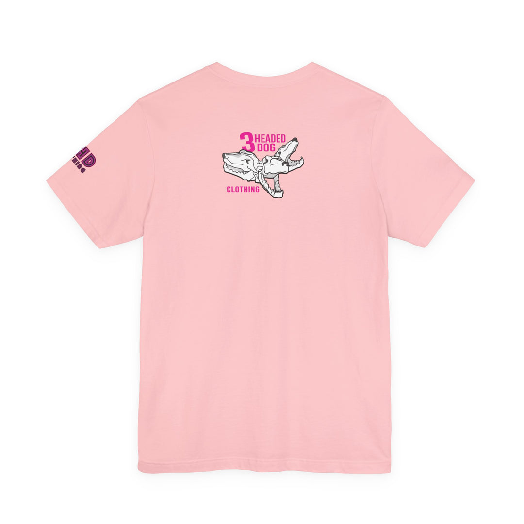 TRIB LOGO 3HD Unisex Jersey Short Sleeve Tee