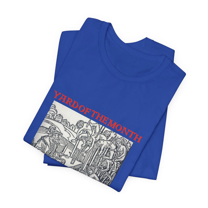 Yard of the Month/Black tee
